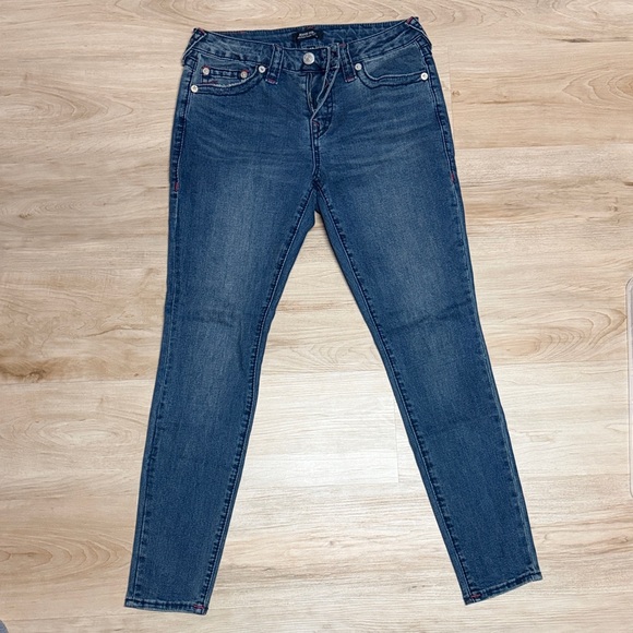True Religion Jennie Curvy Skinny Jeans - - Picture 1 of 7